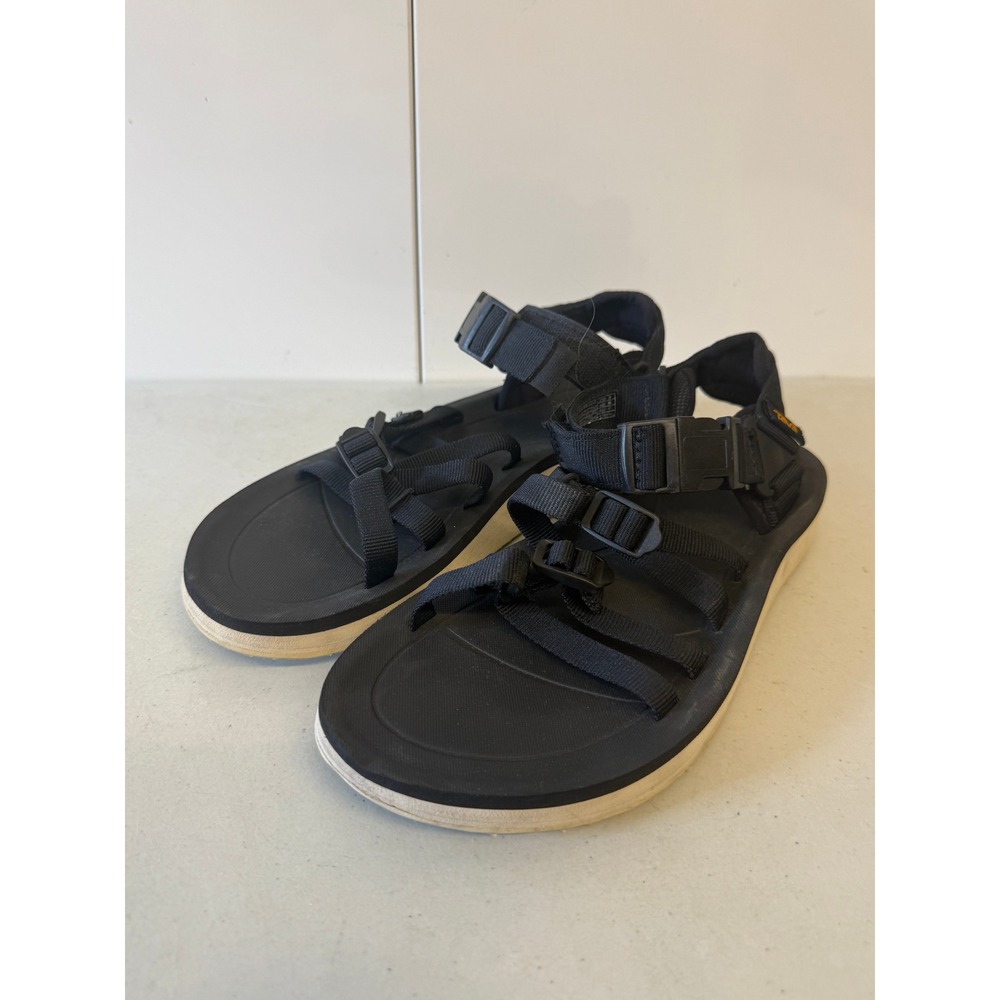 Teva Terra Fi 5 Universal Sandals Black Sport Hiking Strappy Buckle Mens